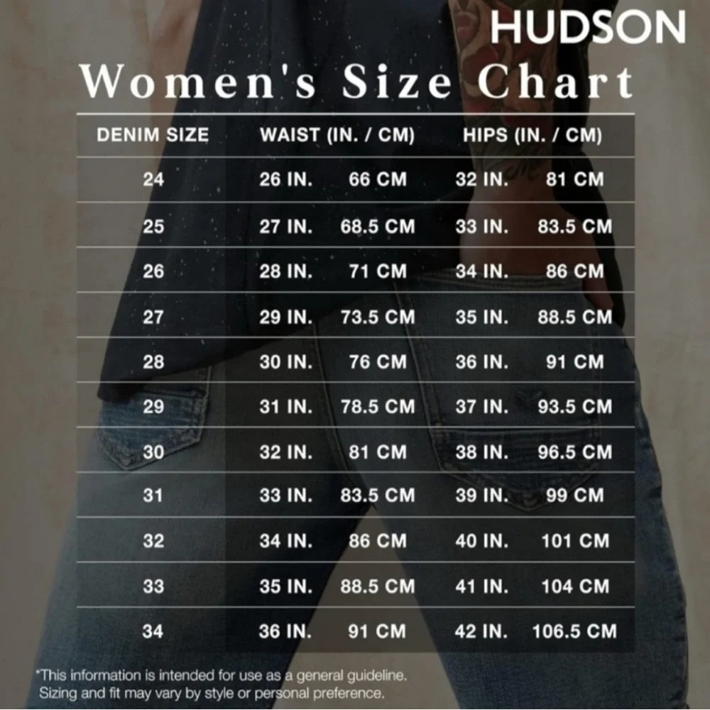 Hudson Jeans new hudson
